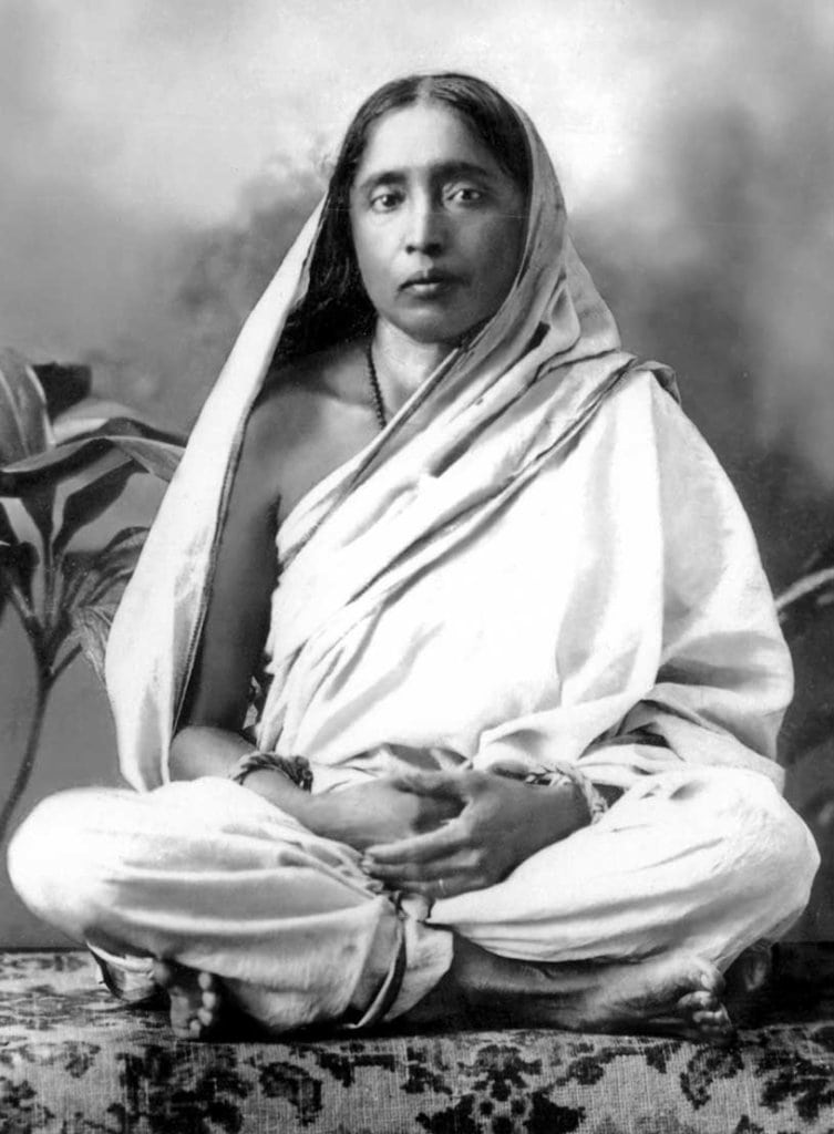 SHRI MAA SARADA DEVI - Ramakrishna Mission Vivekananda Memorial